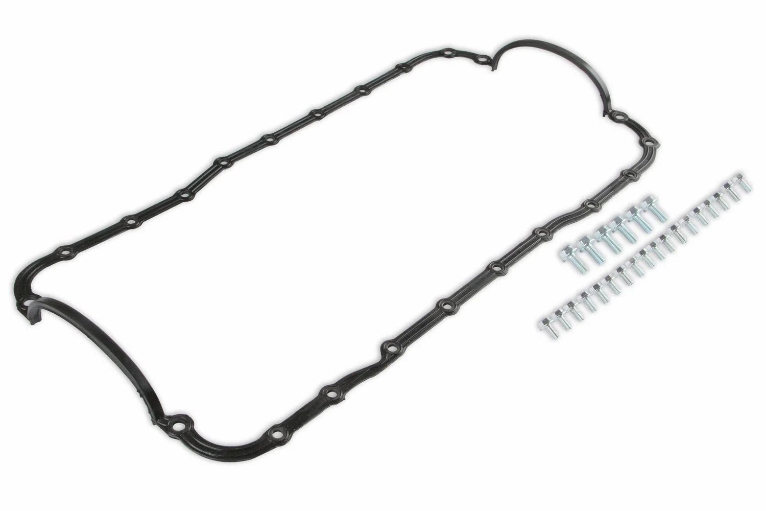 Mr. Gasket One-Piece Molded Rubber Oil Pan Gasket Kit - 6683